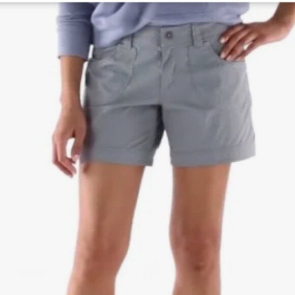 KUHL Kontra Shorts Dusty Blue Size 8 - Picture 1 of 4